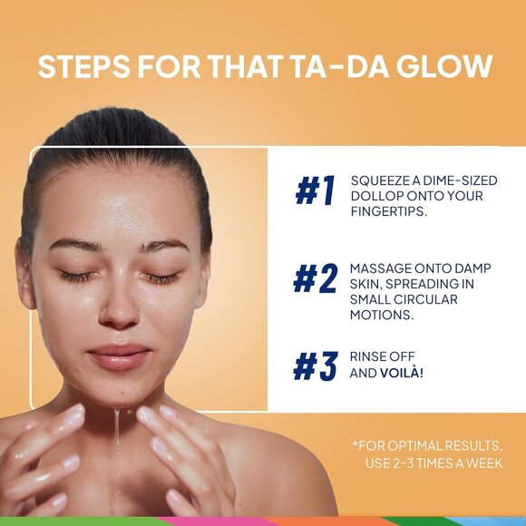 Acne Control Apricot Face Scrub, Deep Exfoliator Skin Care, Prevents Acne for Ra - Picture 7 of 8